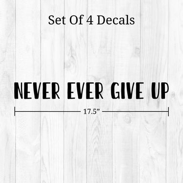 Motivational Quotes Value Wall Decals